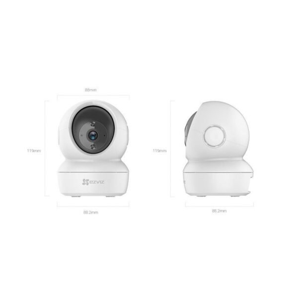 CAMARA IP 2K+ WIFI H6C IR10M SEGUIMIENTO AUTOMATICO AUDIO CS-H6C-R100-8B4WF EZVIZ