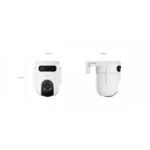 Camara PT H9C Dual WiFi 2K + 2K CS-H9c-R100-8H33WKFL Ezviz - Imagen 2