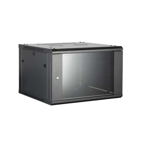 Gabinete Mural Armable 4Ux450 Negro ATC