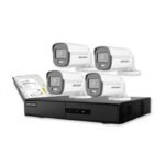 KIT ANALOGO COLORVU 1080P DVR 4CH 4BALA + 1TB VIDEO HIKVISION