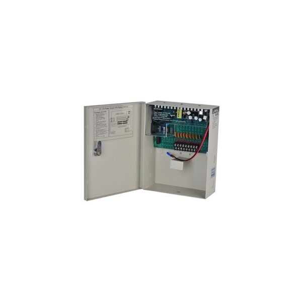 Kit Fuente de Poder UPS 12V10A 9Ch, CE FCC ROHS