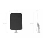 PANEL SOLAR PARA CAMARA BC1C HASTA 6W S-CMT-SOLAR PANEL-C EZVIZ - Imagen 2